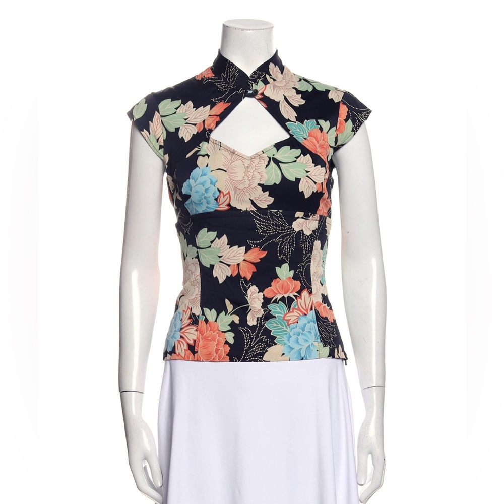 Pretty Karen Millen Floral Top